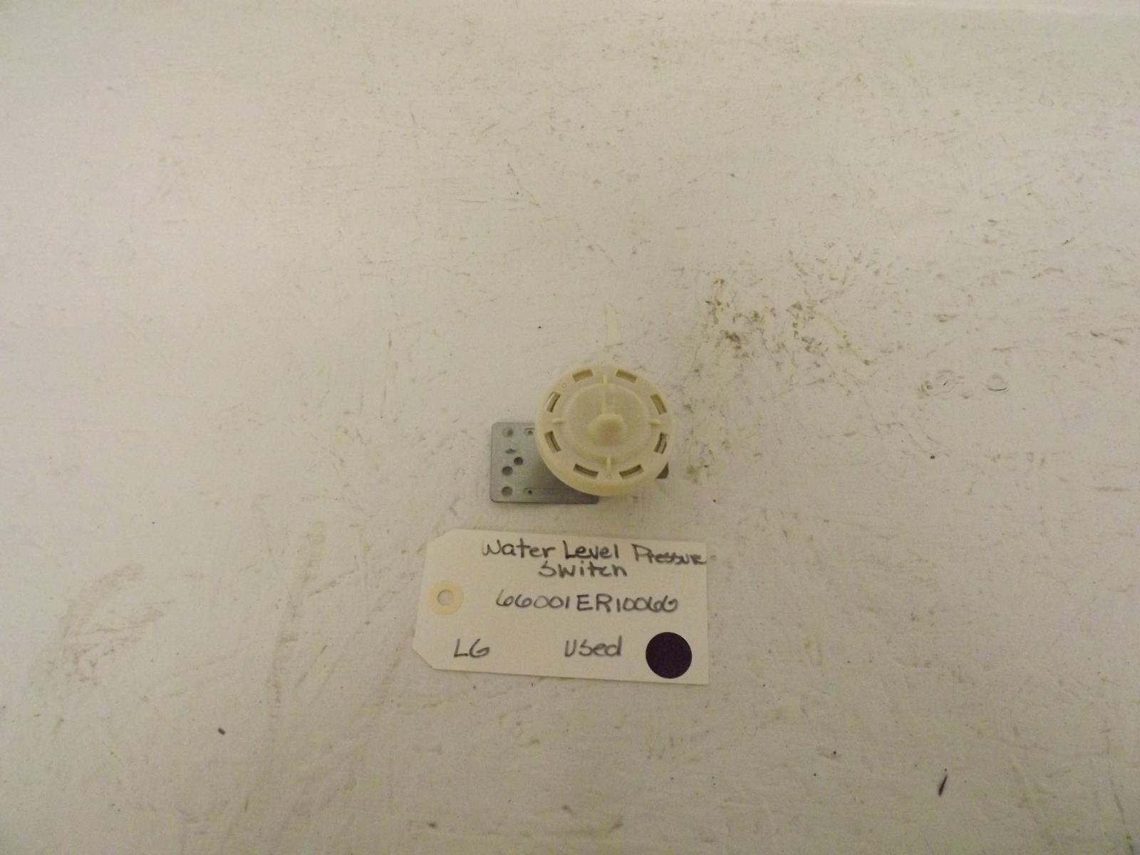 LG Washer 66001ER1006G Water Level Pressure Switch Used LG Washer 66001ER1006G Water Level Pressure Switch Used